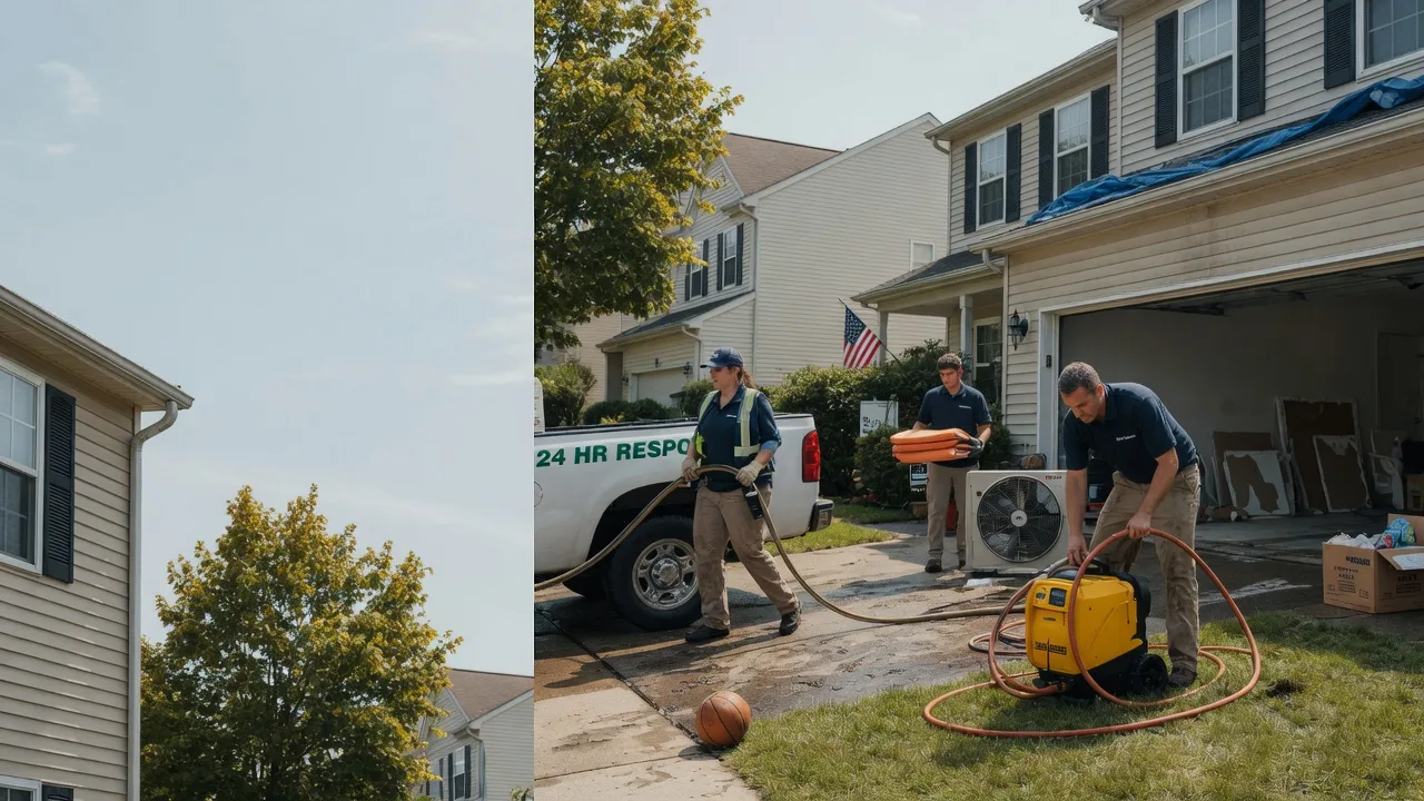 Emergency Water Damage Restoration in Ashland City, TN near me